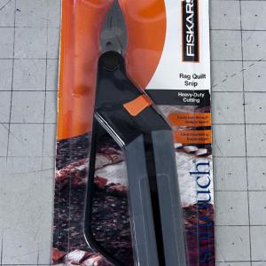 Photo of Fiskars; Rag Quilt Snips NEW in the package 