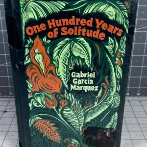 Photo of New Leather Sealed BOOK: One Hundred Years of Solitude by Gabriel Garcia Marquez