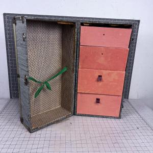 Photo of Doll Trunk, Antique