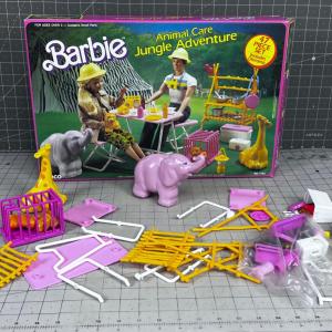 Photo of Barbie Animal Care Jungle Adventure