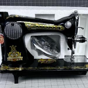 Photo of Singer Model 15 Sewing Machine, NEW IN THE BOX