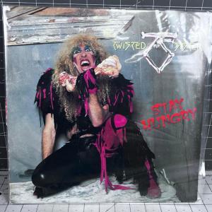 Photo of TWISTED SISTER; STAY HUNGRY 