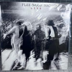 Photo of FLEETWOOD MAC; LIVE Double Album