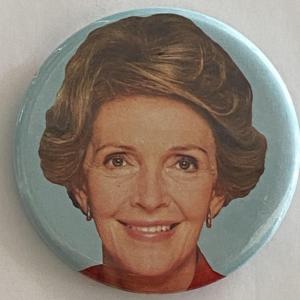 Photo of Nancy Reagan First Lady pin 