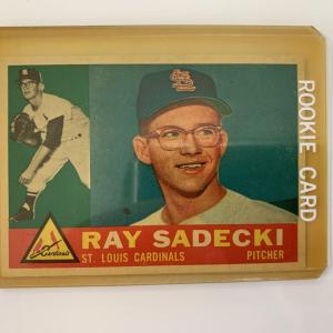Photo of Ray Sadecki baseball card