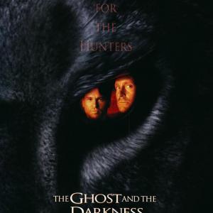 Photo of The Ghost and the Darkness 1996 original movie poster