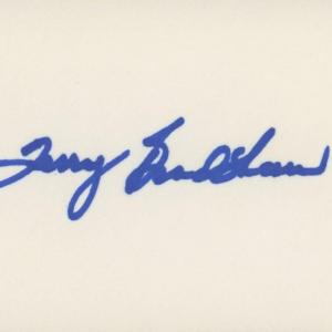 Photo of Terry Bradshaw original signature