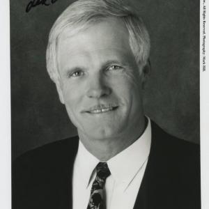 Photo of Ted Turner signed photo. 