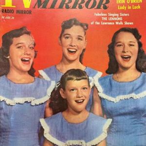 Photo of TV Radio Mirror Magazine - The Lennon Sisters