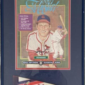 Photo of Unsigned Stan Musial collage