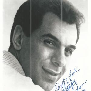 Photo of Freddy Cannon signed photo