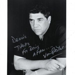 Photo of Sopranos Vincent Pastore signed photo
