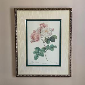 Photo of LOT 271: The Bombay Company Private Collection: Reproduction Print of "Les Roses