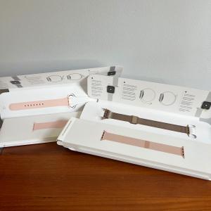 Photo of 2 Apple Watch Bands in Box