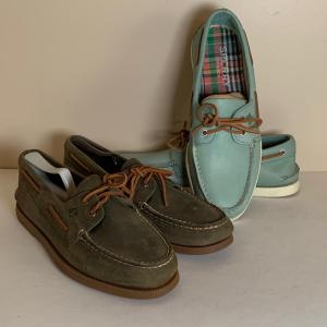 Photo of LOT 197: Men's Sperry Deck Shoes, Sz.10