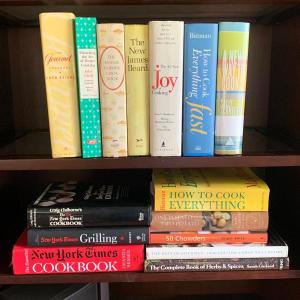 Photo of LOT 186: Cookbook Collection: New York Times, Julia Child, The Fannie Farmer & O