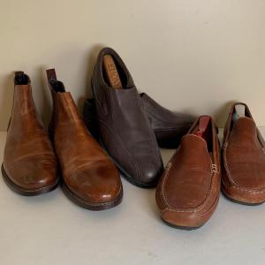 Photo of LOT 199: Men's Rockport Shoes & Glory 2 Chelsea Boots, Sz.10