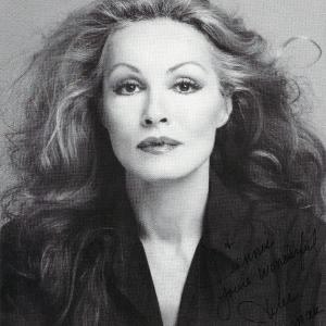 Photo of Catwoman Julie Newmar signed photo