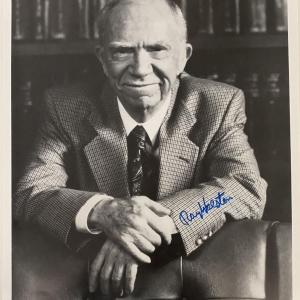 Photo of My Favorite Martian Ray Walston signed photo
