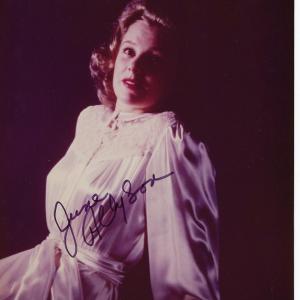 Photo of Two Girls and a Sailor June Allyson Signed Photo