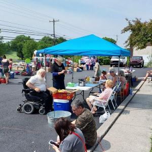 Photo of Road to Emmaus Church Yard Sale