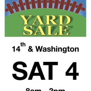 Photo of Yard sale in Santa Monica Saturday May 4