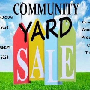 Photo of Lincoln Village Community Yard Sale - Spring 2024