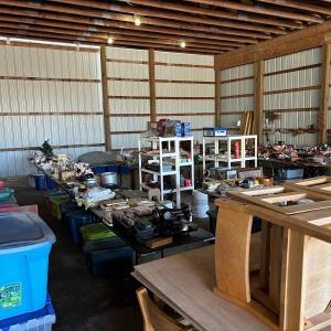 Photo of huge moving sale