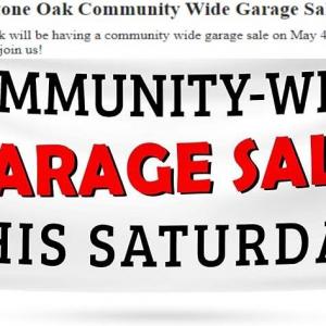 Photo of The Ridge at Stone Oak Community Wide Garage Sale (Ridge Trace)