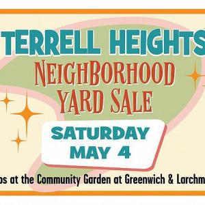 Photo of Terrell Heights Neighborhood garage sale