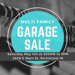 Photo of Huge Multi family garage sale!
