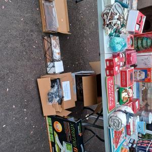 Photo of Moving Sale Saturday May 4th 7 am-?? Lots of New and Used items!