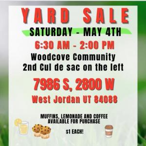 Photo of Yard Sale - May 4 - 6:30AM - 2pm