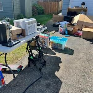 Photo of GARAGE SALE with MANY THINGS - Toys, Tools, Clothes