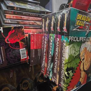 Photo of Comics, collectibles, Anime and Horror VHS, Records, Die Cast