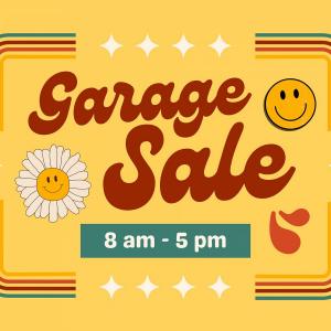 Photo of HUGE Garage Sale!