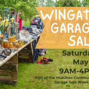 Photo of Wingate Neighborhood Annual Garage Sale