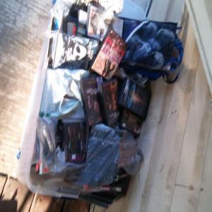 Photo of Tools, dvd's, chainsaws, generator, household items.