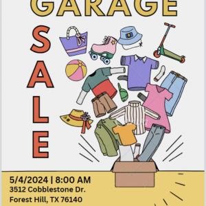 Photo of Garage Sale Forest Hill, TX