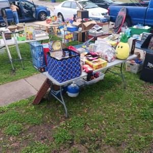 Photo of HUGE Garage Sale Friday night and Saturday - Eagles Landing Subdivision sale