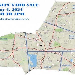 Photo of City of Woburn City Wide Community Yard Sale