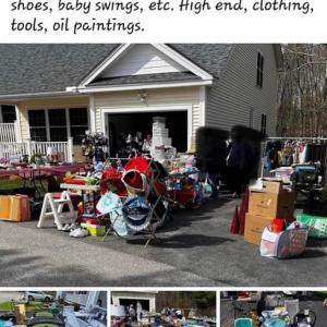 Photo of Neighborhood yard sale