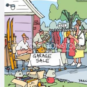 Photo of GARAGE SALE!           CASH ONLY