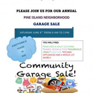 Photo of Annual Pine Island Garage sale