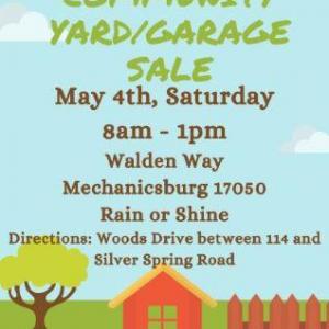 Photo of Walden Community Yard/Garage Sale