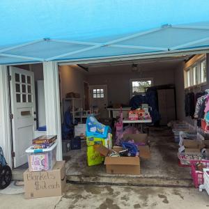 Photo of Lathrup park community garage sale - tons of baby and kid stuff!