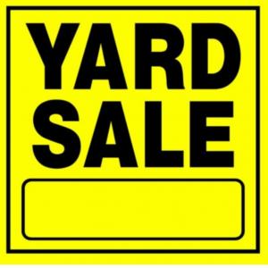 Photo of Multiple Family Yard Sale - May 4/5