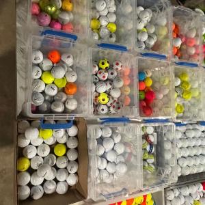 Photo of Golf Ball Garage Sale