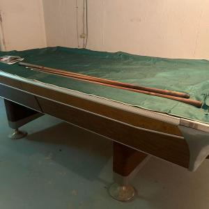 Photo of Pool Table available at Red Apron estate sale!
