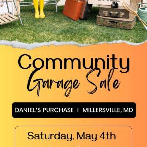 Photo of Daniel's Purchase Community Garage Sale